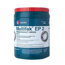 CALTEX Multifak® EP2 多功能鋰基極壓潤滑脂 (2kg)