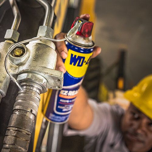 WD-40 專利型靈活噴頭 萬能防銹潤滑劑 (450ml)