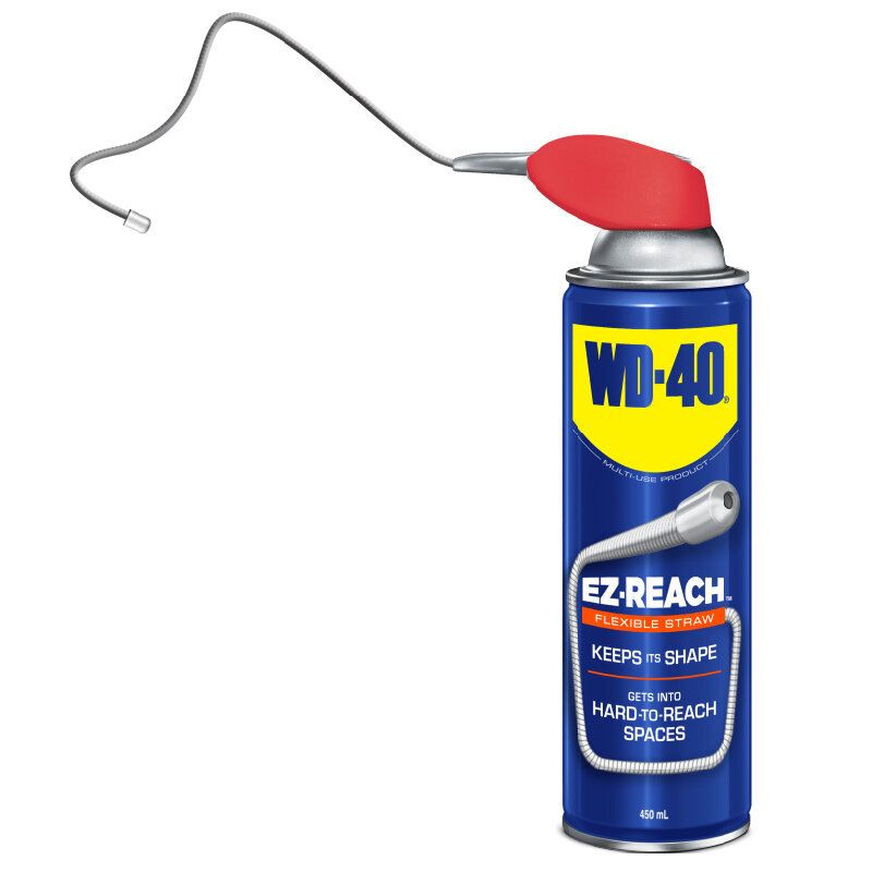 WD-40 專利型靈活噴頭 萬能防銹潤滑劑 (450ml)