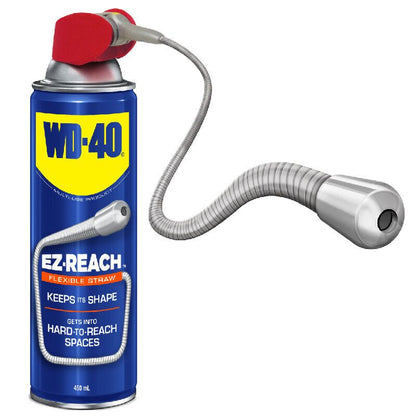 WD-40 專利型靈活噴頭 萬能防銹潤滑劑 (450ml)