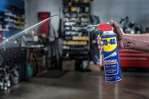 WD-40 專利型靈活噴頭 萬能防銹潤滑劑 (450ml)