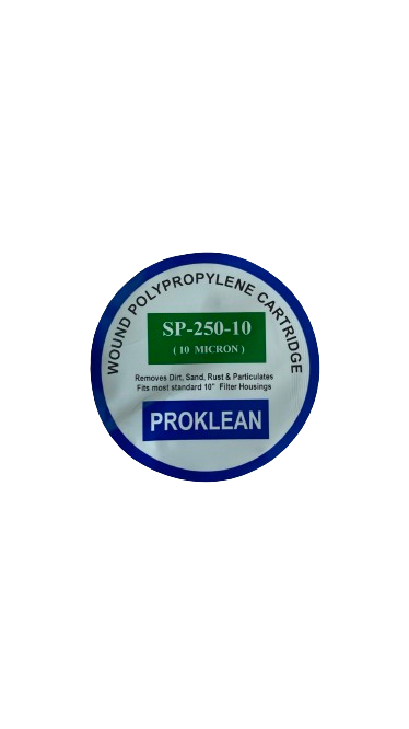 美國 PROKLEAN SP-250-10 10" 綿線濾水芯 (10 micron)