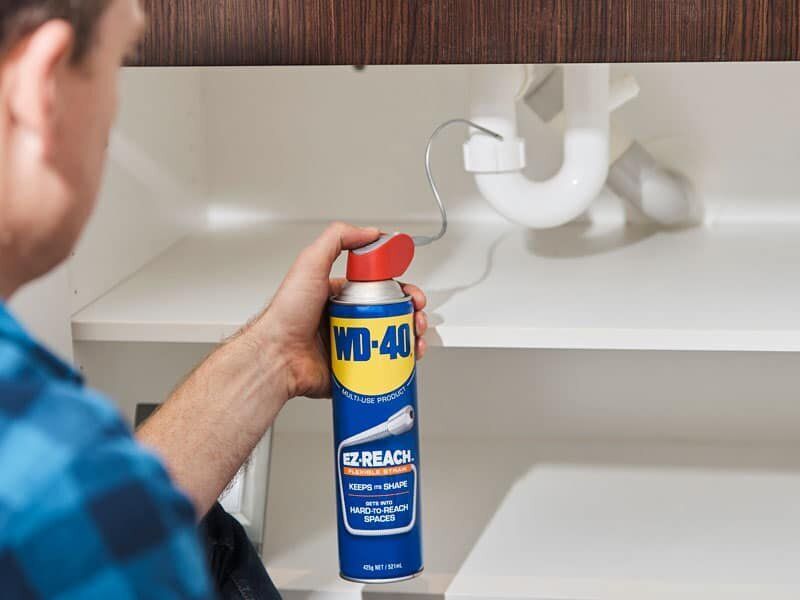 WD-40 專利型靈活噴頭 萬能防銹潤滑劑 (450ml)