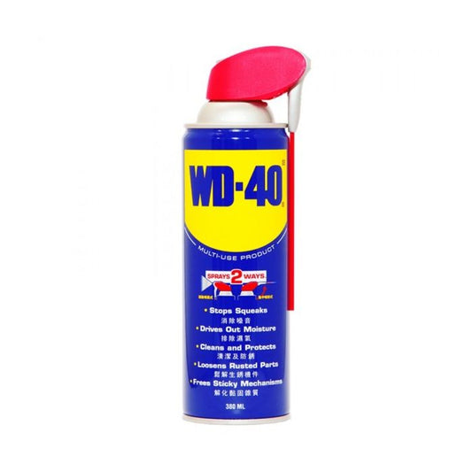 WD-40 萬能防銹潤滑劑 - 醒目加強版 (380ml)